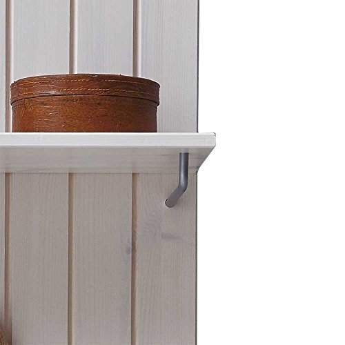 Garderobenmöbel Set im Landhausstil Kiefer Massivholz (3-teilig) Pharao244