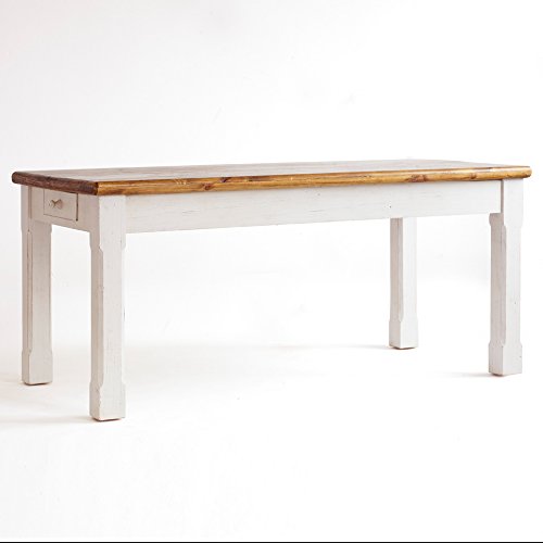 Essgruppe Essecke Massiv Holz BODDE Used Look Vintage Tisch Set Shabby Style2