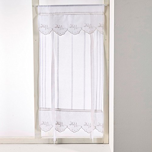 Romantische Gardinen im Landhaus-Stil Lannion, 2er-Set5