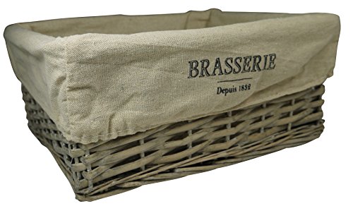 khevga Aufbewahrungskorb Brasserie Brötchenkorb aus Weide2