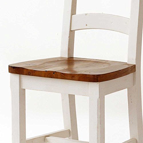 Esszimmerstuhl Capella in Weiß Pharao242