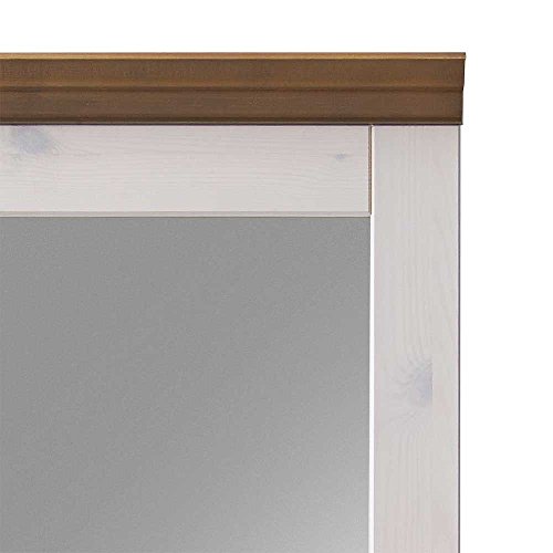 Garderobenmöbel Set im Landhausstil Kiefer Massivholz (3-teilig) Pharao247