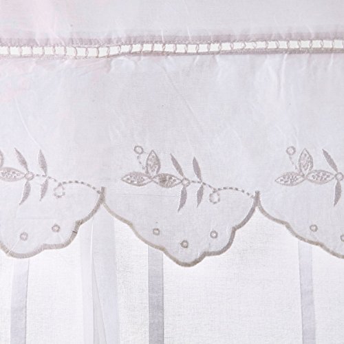 Romantische Gardinen im Landhaus-Stil Lannion, 2er-Set4