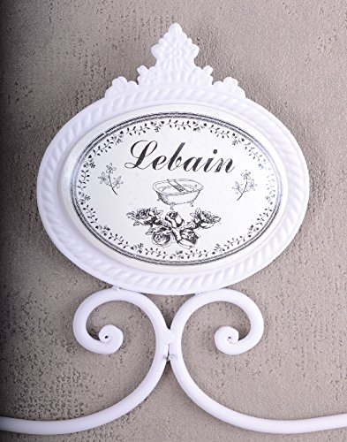 Französischer Handtuchhalter Le Bain im landhausstil Weiss Bad2