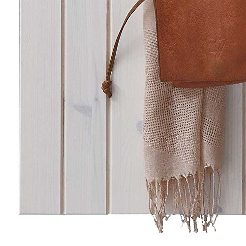 Garderobenmöbel Set im Landhausstil Kiefer Massivholz (3-teilig) Pharao245