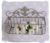 Wandkorb Landhaus Korb Metall Wandregal Ablage Shabby Chic Badregal PALAZZO EXCLUSIVE1