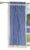 hochwertige Gardine Seitenschal Schal Übergardine LANDHAUSstil BLAU Weiß KARIERT mit wunderschöner HandarbeitsSPITZE aus der Kollektion Handarbeitsspitzen Hossner (Seitenschal 90x150 cm)